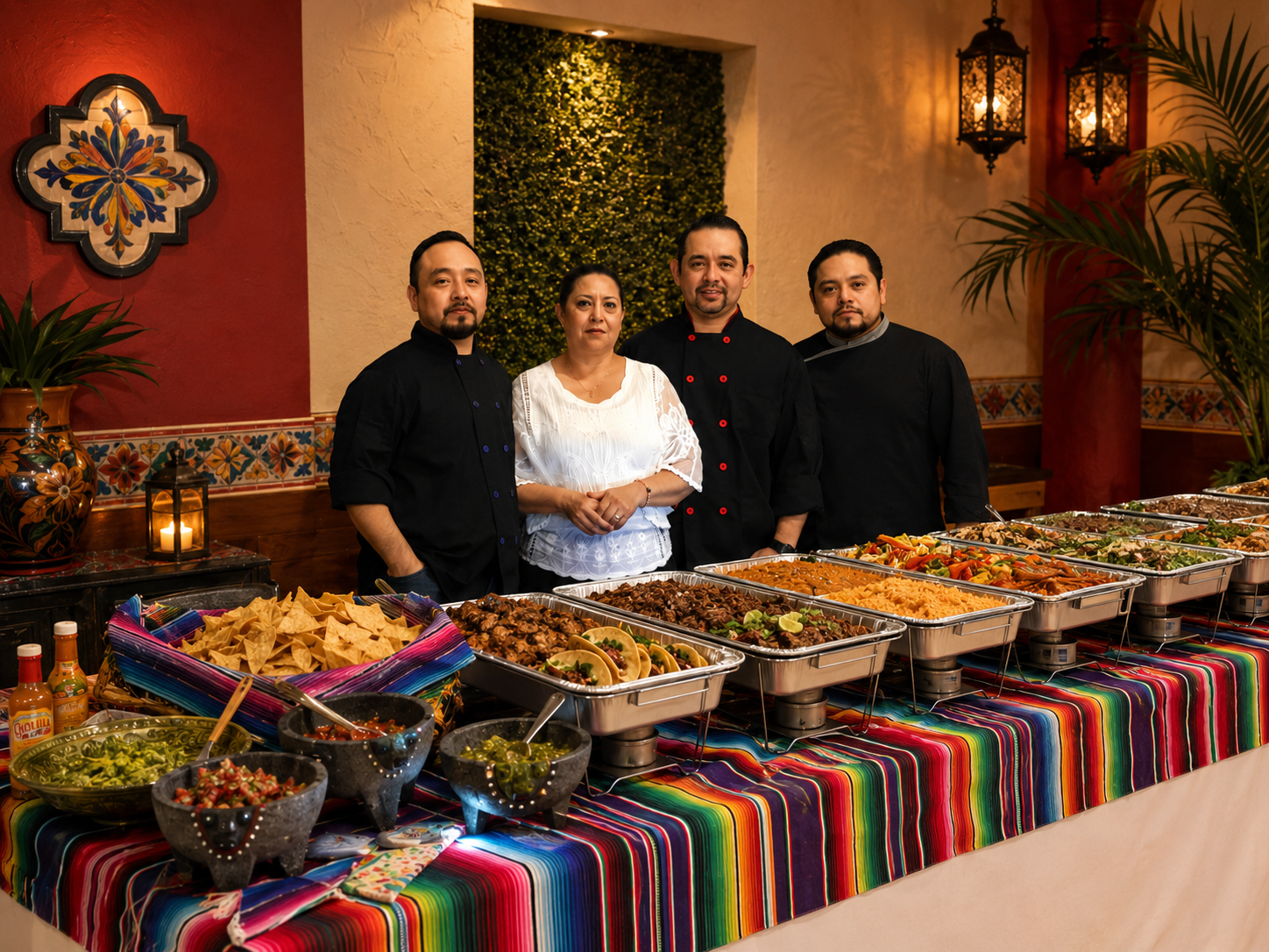 Equipo Taquizas y Buffets MTZ